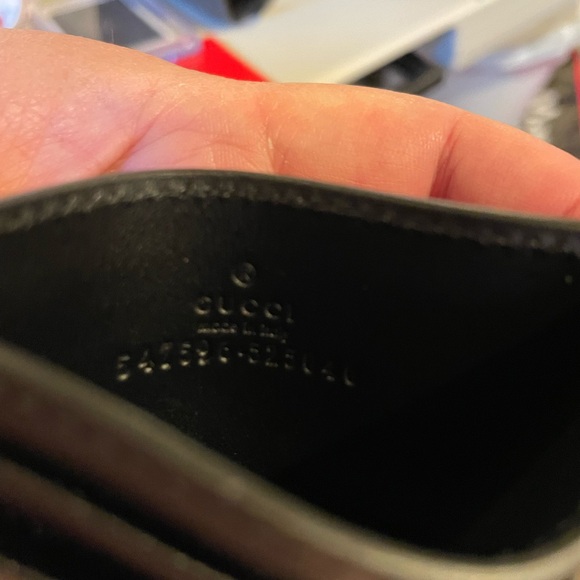 Gucci Gold Label Card Holder NEW - Picture 7 of 7